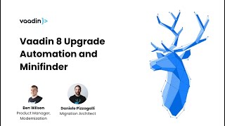Webinar: Faster and easier ways to upgrade from Vaadin 8