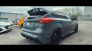 Ford Focus RS in rare Stealth Grey. Stage 2 + more, low miles with full history and a great spec. 