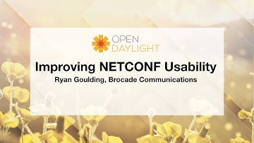 Improving NETCONF Usability