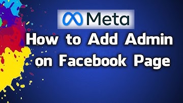 How to Add Admin on Facebook Page | Meta Business Suite