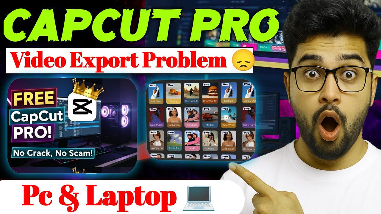 Capcut video Export problem laptop & Pc l capcut video export problem pc l How to install Capcut pc 