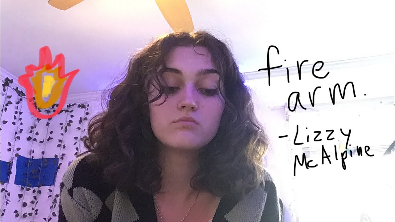 firearm by lizzy mcalpine cover teagan YouTube