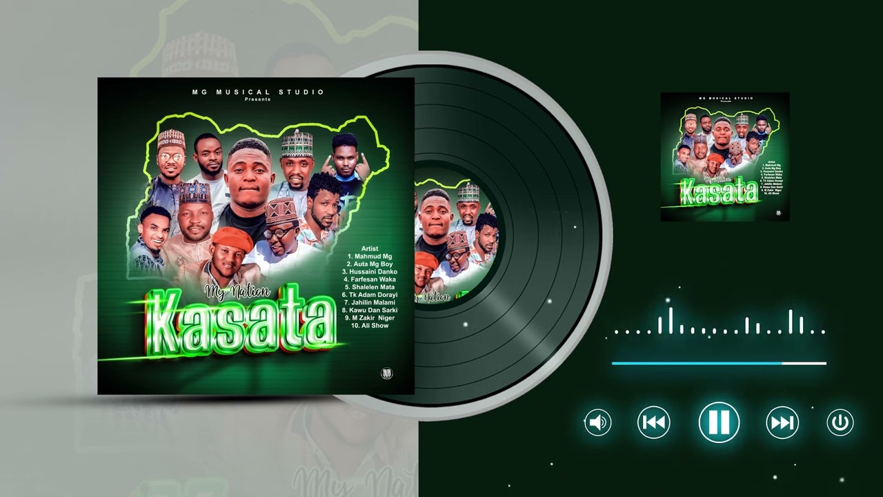 M Zakir Niger ( Kasata ) Music Audio