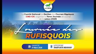 7e JOURNÉE DE LA SAISON DES COURSES HIPPIQUES - RUFISQUE HIPPODROME TANOR ANTA MBAKHAAR