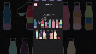 Level 115 Water Sort Puzzle|saiammu7|@ammuu5