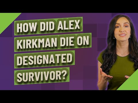 Video: Alex Kirkman nə vaxt ölür?