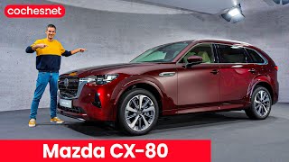 Mazda Cx-80 2024 Primer Vistazo Review En Español Cochesnet