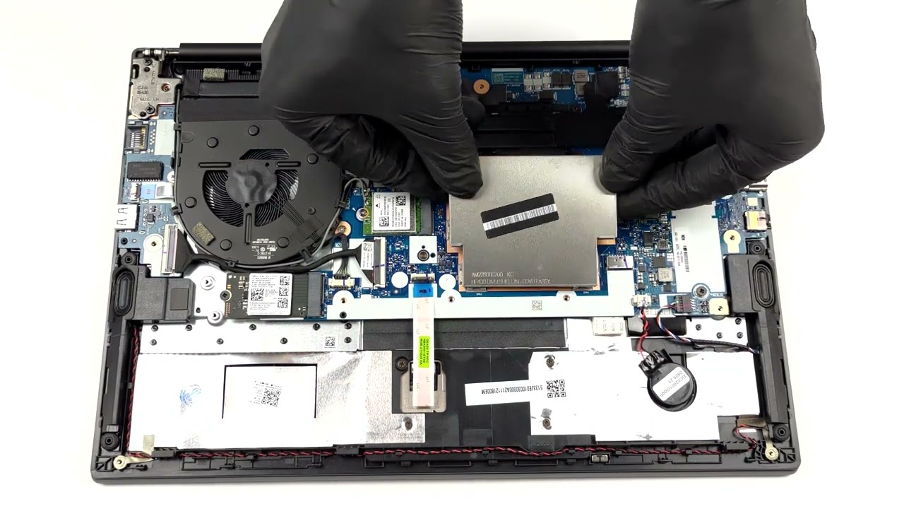 🛠️ Lenovo ThinkPad E14 Gen 3 - disassembly and upgrade options - escueladeparteras