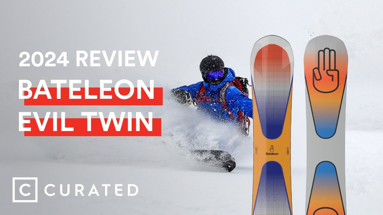 2024 Bataleon Evil Twin Snowboard Review | Curated - YouTube