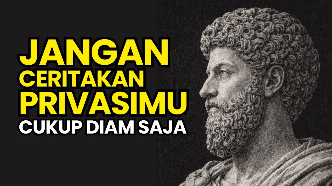 JANGAN Ceritakan Apa yang Kamu Lakukan | 12 Pelajaran Stoik