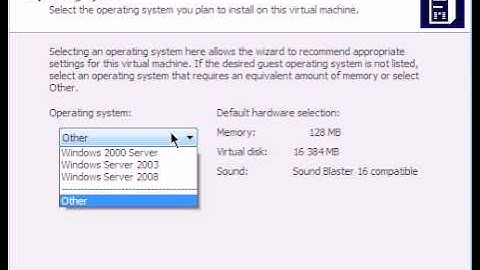 Create Virtual Machine to the VirtualPC (existing virtual hard disk Windows 98)