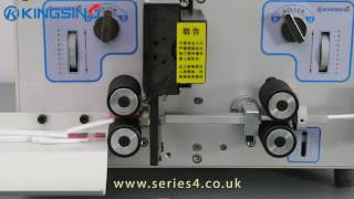 KS-W607 Cut & Strip Machine (Processing Flat Sheathed Cable)