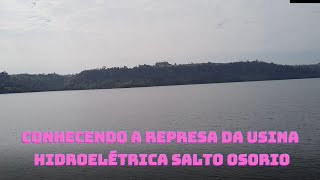 Conhecendo Um Pouco da Usina Hidroeléctrica de Salto Osório em São Jorge screenshot 1