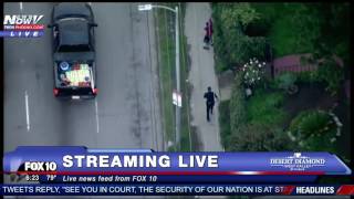 MAJOR POLICE TAKEDOWN: Suspect On The Run - Not For Long! (FNN)