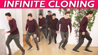 INFINITE CLONE LOOP! - VFX Illusion