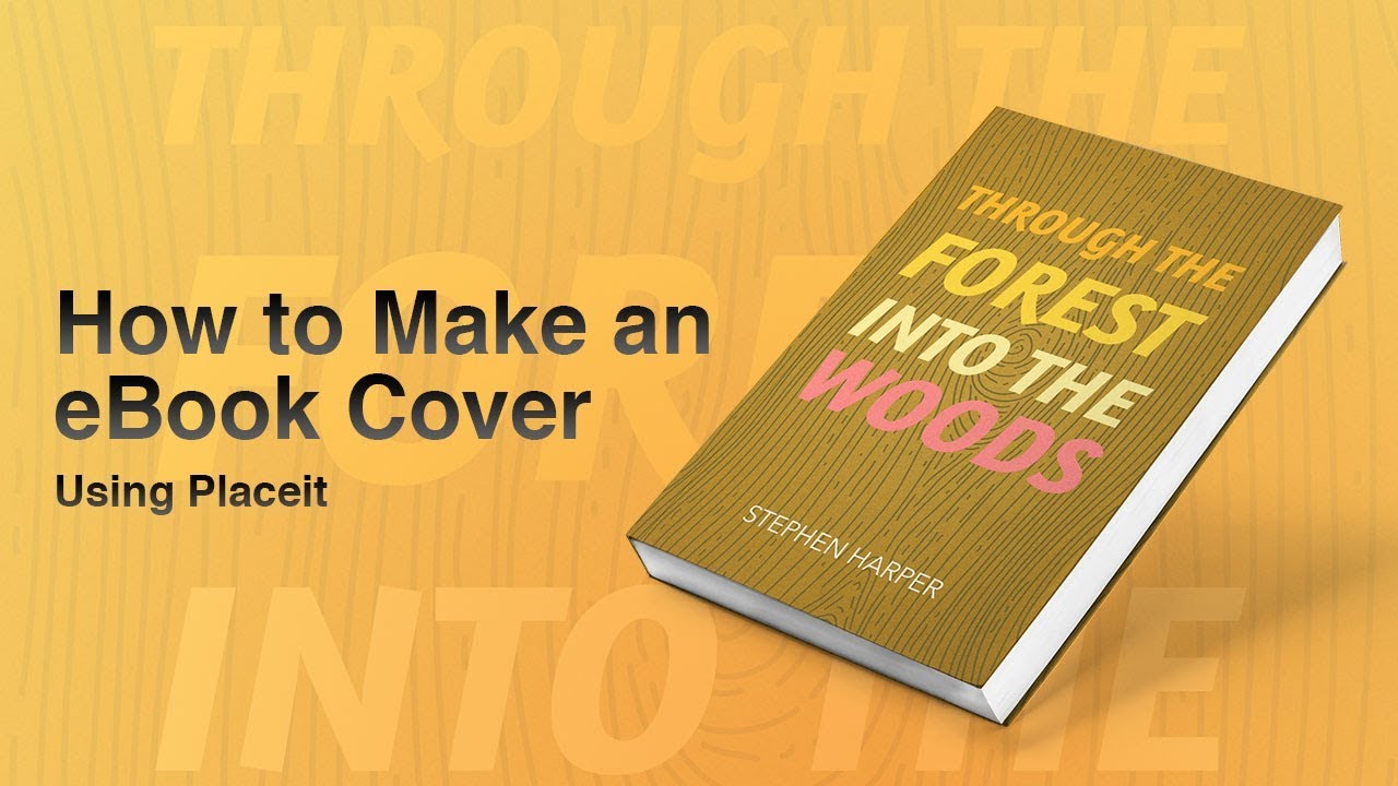 How To Make An Ebook Cover Youtube