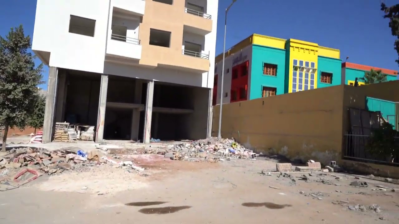 محل تجاري موقع مهم في برشيد