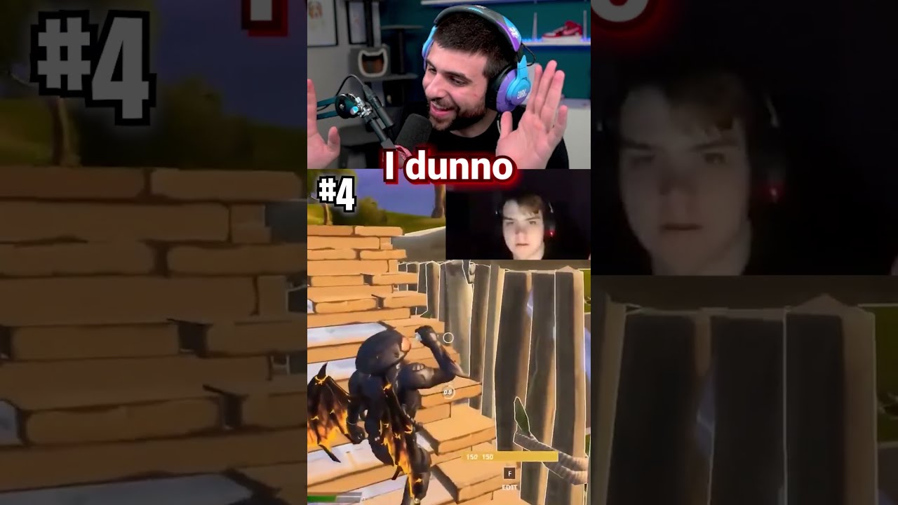 10 Best Fortnite Snipes Ever