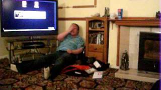 drunk kid breaks ps3