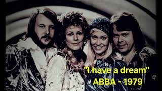 Download Lagu I have a dream - ABBA MP3