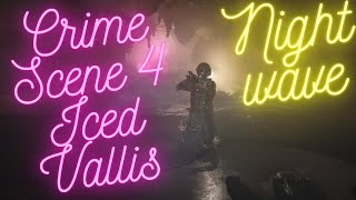 Warframe - Nightwave Episode 4 Crime Scene - Iced Vallis