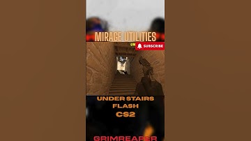 BLIND EVERYTHING! Perfect T-Side Connector FLASH from Mid (CS2 Mirage Lineup) #cs2 #counterstrike2