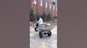 3 Wheel Trolley Machine with Reverse Gear