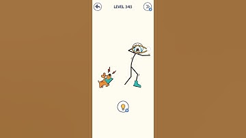 Draw Puzzle 2 🍒✏️💯: Level *343 Gameplay #Funniest #Comedy #entertainment #subscribe #Shorts #PlayGo!