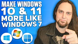 How to Make Windows 10 & 11 More Like Windows 7 screenshot 3