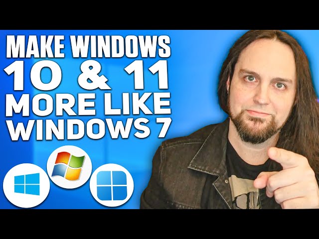 How to Make Windows 10 Feel More Like Windows 7