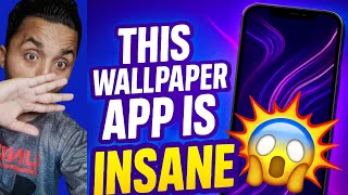 This Wallpaper App is INSANE! 😱 Best HD & 4K Wallpapers for Free!") screenshot 2
