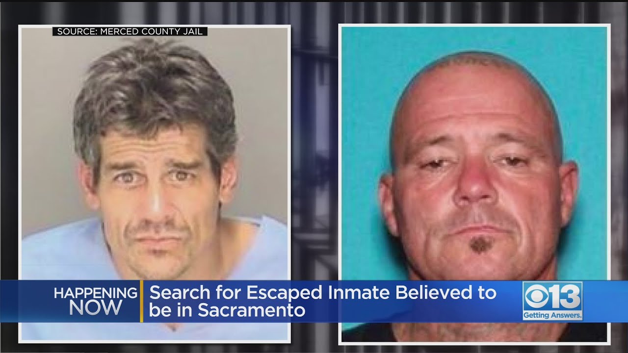 Search For Merced County Escaped Inmate In Sacramento YouTube