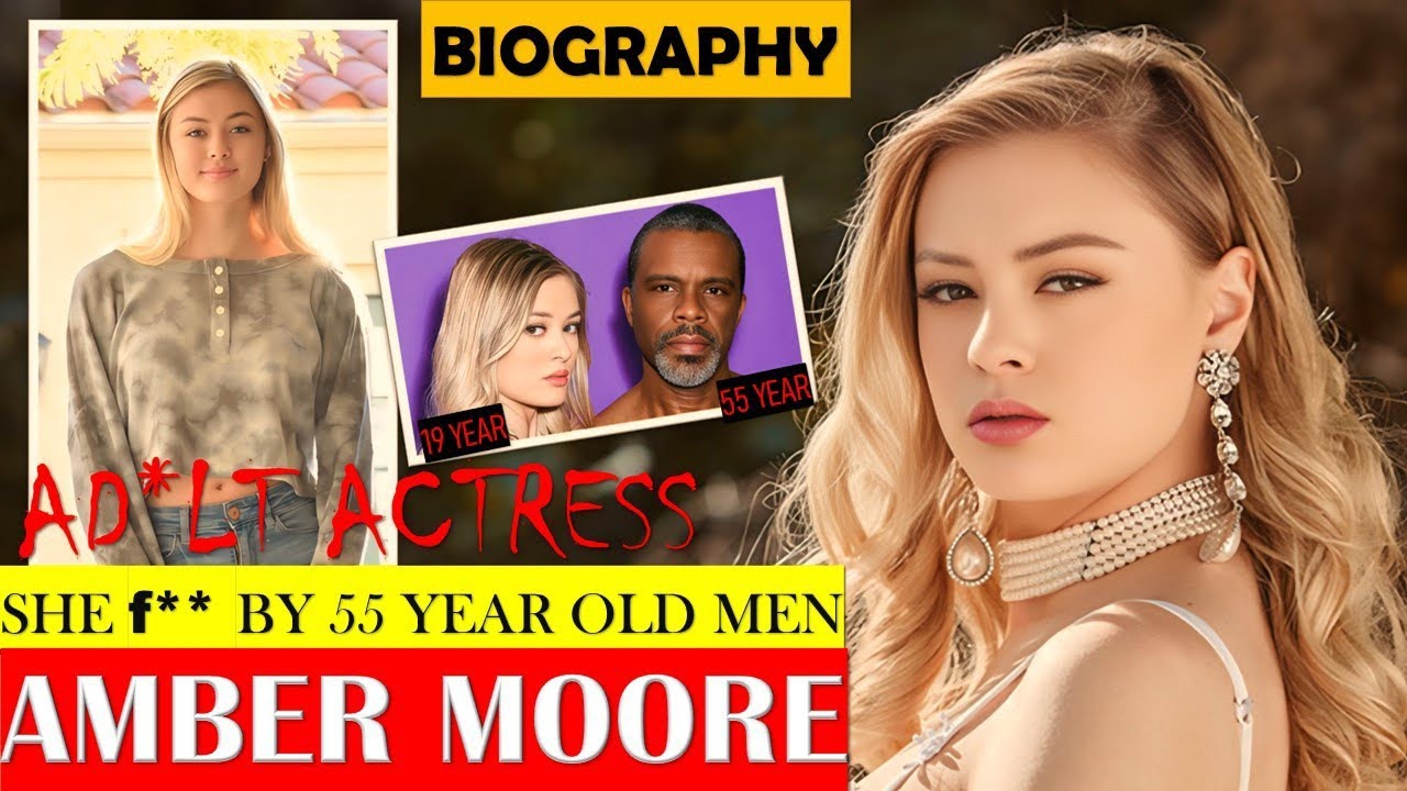 Amber Moore beautiful teen Pstar - YouTube