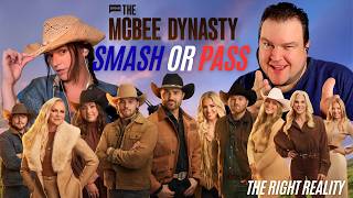 McBee Dynasty Season 3 Smash or Pass Season Preview | The Right Reality Podcast
