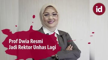Jadi Rektor Unhas Dua Periode, Tugas Prof Dwia Semakin Berat