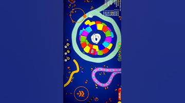 🐍WormsZone.io ❤001 Slither Snake Top01 /Best World Record Snake Epic cacing WormsZoneio #219