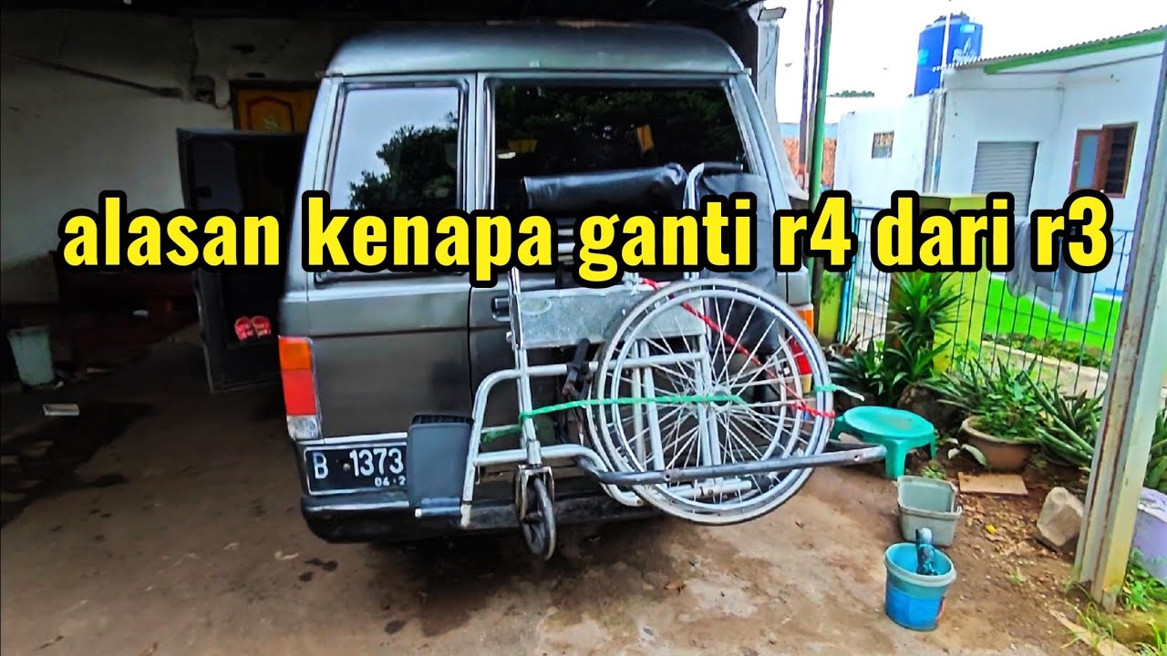 EPS II JALAN JAUH MENGGUNAKAN MOBIL TUA?? 