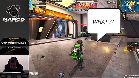 COD NARCO GOT ANGRY ON HSO405 GUN | COD NARCO