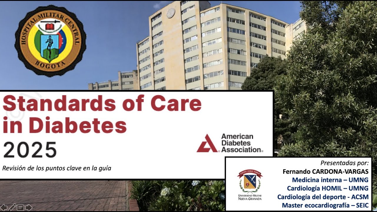 Revisión: American Diabetes Association Standards of Care in Diabetes ...