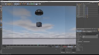 Dynamic Parachute Making in Cinema 4D Tutorial