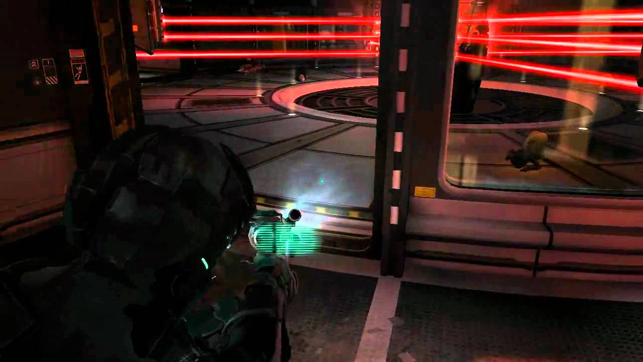 Dead Space 2 HC Rivet gun run part 19 YouTube