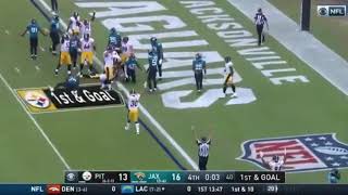 Ben Rothenberger GAME WINNING RUSH TOUCHDOWN | Steelers vs Jags | NFL Highlights