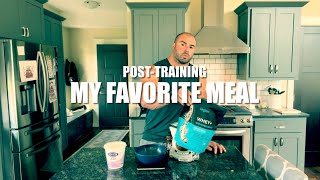 The Best Post-Workout Meal