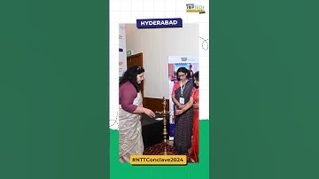 Sneak Peek from the NAVNEET TOPTECH CONCLAVE 2024 in Hyderabad