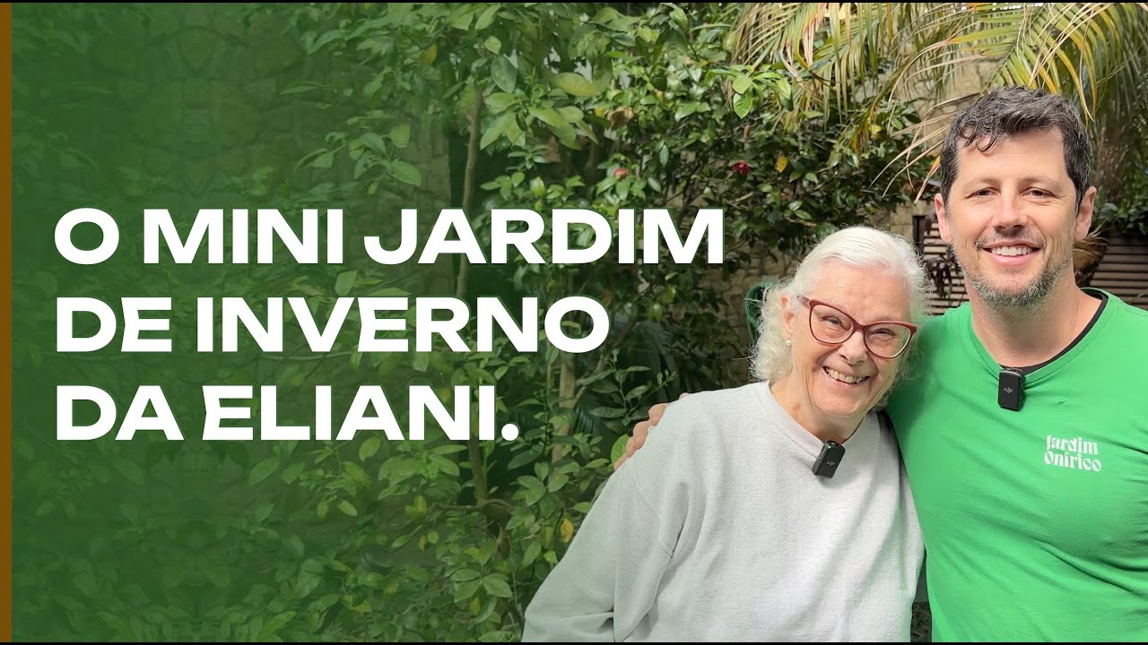 Миниатюрный сад в доме Элиани