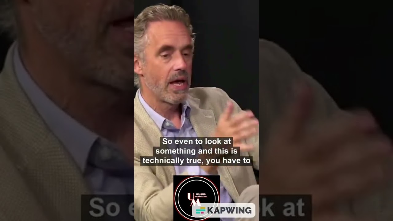 You exist inside a value hierarchy. - Jordan Peterson 