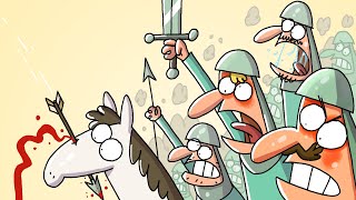 Defeating A Kings Worst Nightmare 😂 | Cartoon Box 349 | By Frame Order | Hilarious Cartoons