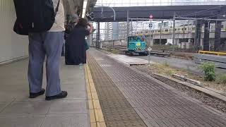2021/10/09【団体臨時列車】E655系(和)送り込み回送　新宿到着