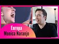 REAL Vocal Coach Reacts to Monica Naranjo Singing “Europa” Live