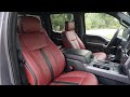 2020 F150 Sport Get's BRAND NEW Red Leather Interior (KATZKIN)